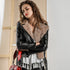 Women's slim short coat - ROUTINE FASHION